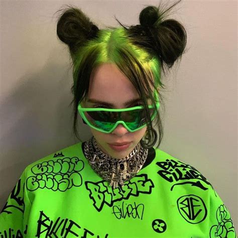 fake neon green prada sunglasses billie eilish|Billie Eilish: Sunglasses for Summer .